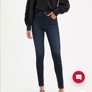 Levi’s Mile High Skinny Jeans